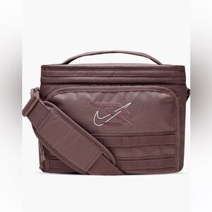 Nike 3 Brand 12-Can Cooler Bag ✨ Smokey Mauve | insulated